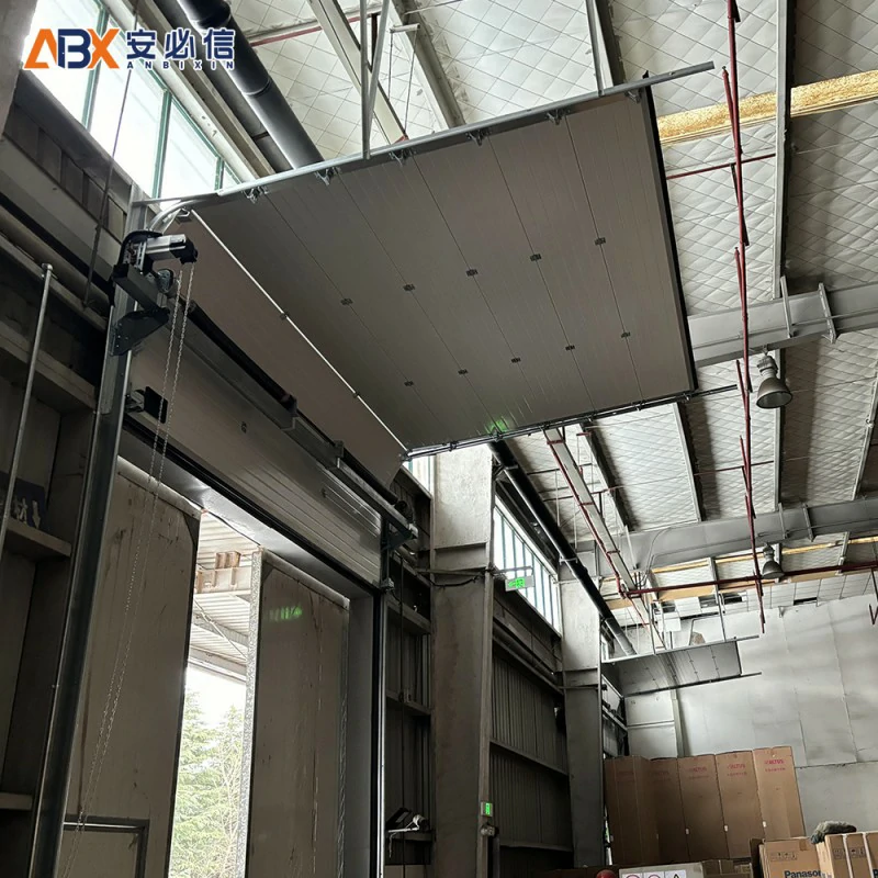 丽江保温提升门