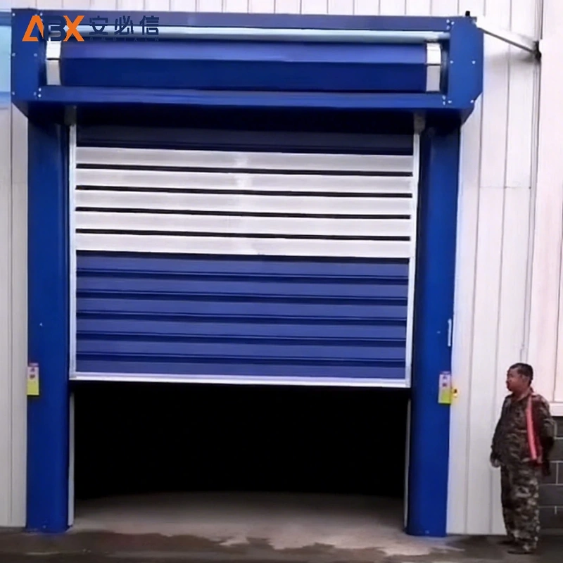 丽江铝制高速门